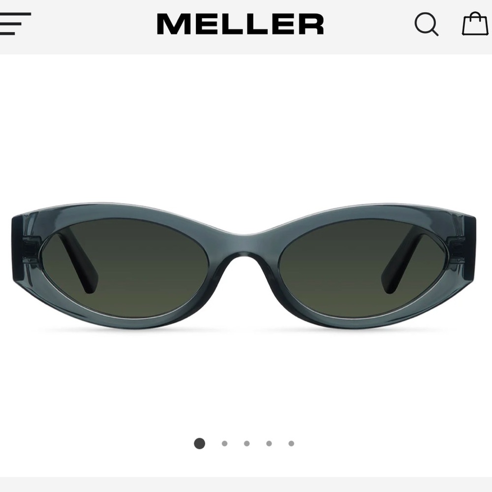NWT MELLER NEMY Sunglassess - Fossil Olive